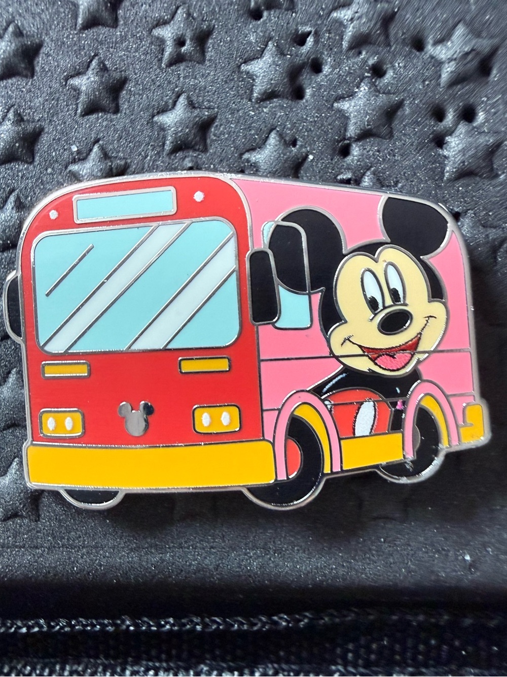 Disney Mickey Mouse Bus Enamel Pin 2026 Wave A series
